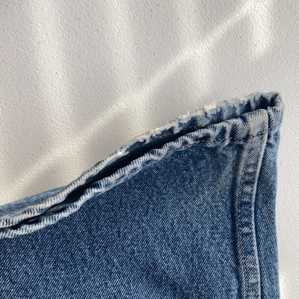 Wrangler relaxed fit jean 38x30 cotton denim - Picture 15 of 17